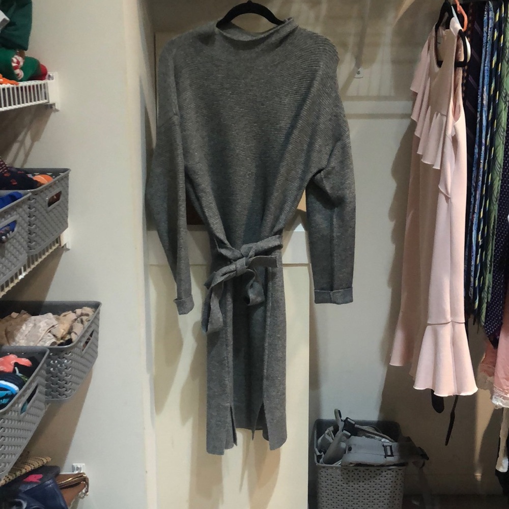 A New Day sweater dress.